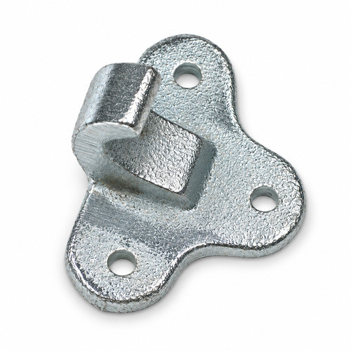 Zinc Plated Heavy Duty Draw Latch Optional Hook