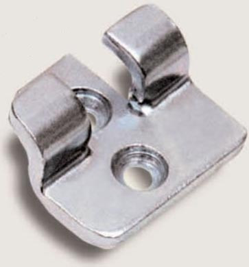 OJOP 16 Striker Stainless Steel Stamped Adjustable Catch Strike without Mounting Holes