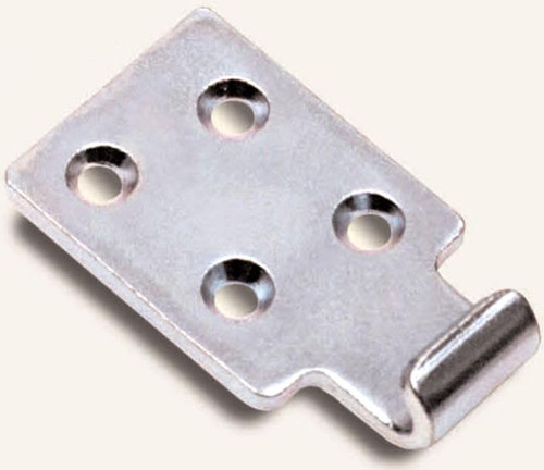 OJOP 22 Striker Stainless Steel Stamped Adjustable Catch Strike without Mounting Holes