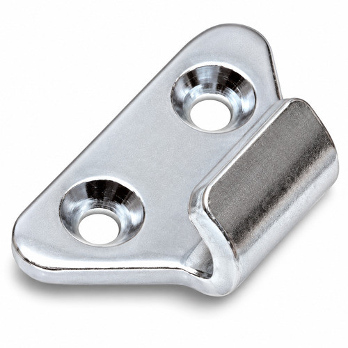 OJOP 41 Striker Stainless Steel Stamped Adjustable Catch Strike with Mounting Holes