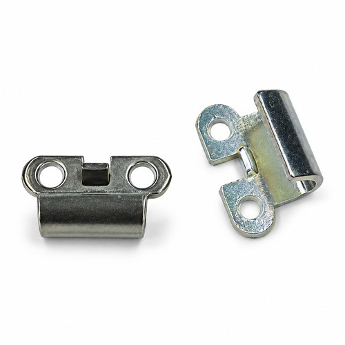 Stainless Steel 227-20648 Series Compression Spring Strike with Mounting Holes
