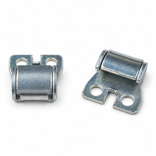 Zinc Plated Steel 205 Series Pull Down Strikes with Mounting Holes