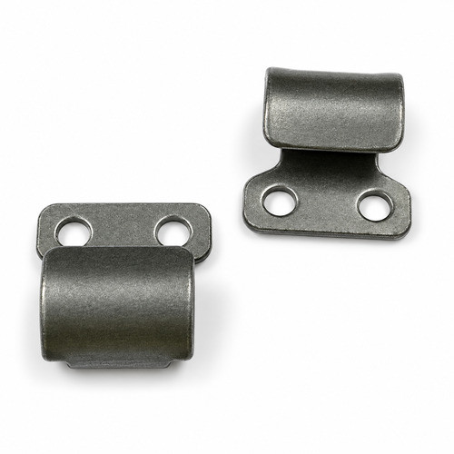 Raw Finish 205 Series Pull Down Strikes without Mounting Holes