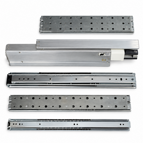 24 in Full Extension Drawer Applications Precision Ball Bearing Slide