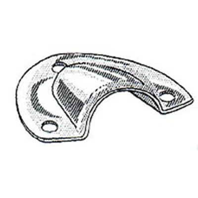 3 1/2 x 3 1/2 x 1 inch Gemlux Stainless Steel