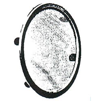 1 in Aluminum Midget Louver