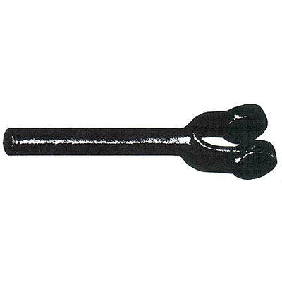 2 1/2 in Raw Finished Threaded Yoke Ends