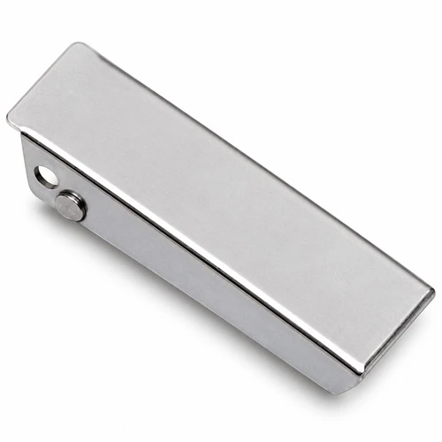 Zinc 905XB Locking Stamped Adjustable Over Center Catch with Holes