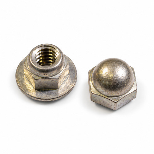 3/8-16 Acorn Cap Nuts - Open & Closed (37NCWA)