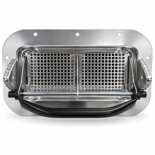 12" x 6 5/8" Two Way Hingeless Ventilator