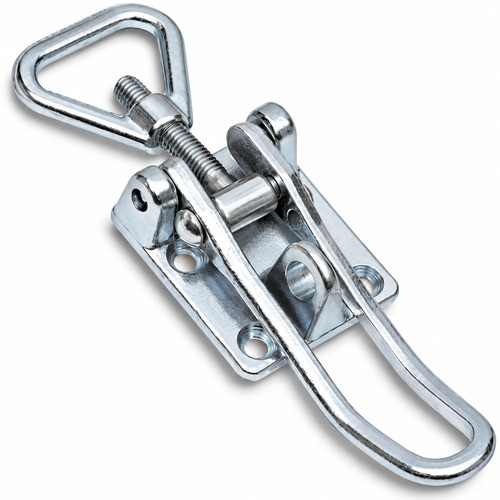 Platinum 403 Non Locking Forged Loop End Heavy Duty Adjustable Over Center Catch without Holes