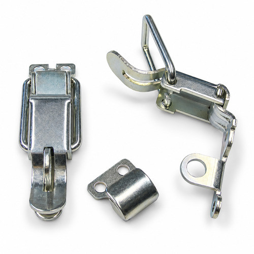 Zinc Strong Padlockable 207 Series Pull Down Catch