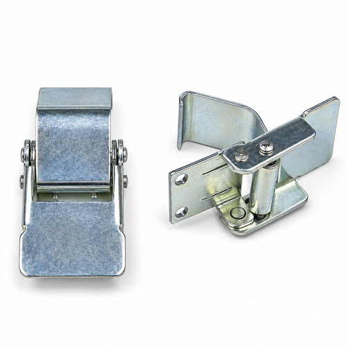 Stainless Steel 801 Series Spring Hook End Non Locking Spring Hook Catch with Holes