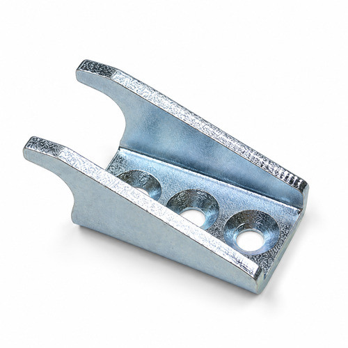 OJOP 43 Striker Zinc Plated Striker Stamped Adjustable Catch Strike with Mounting Holes