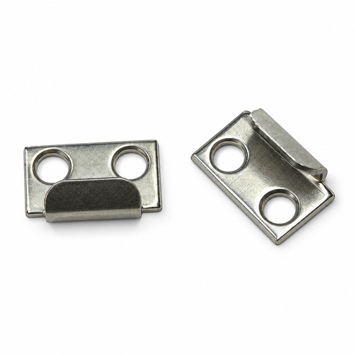 Stainless Steel 340 Series Compression Spring Strike with Mounting Holes