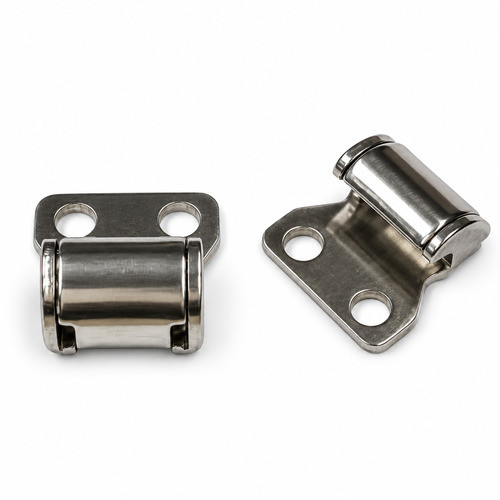 Stainless Steel 207 Series Pull Down Strikes with Mounting Holes