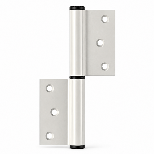 White Aluminum Spring Hinge for Screen Door