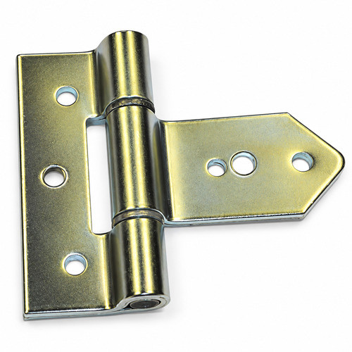 Zinc Offset Hansen Strap Hinge