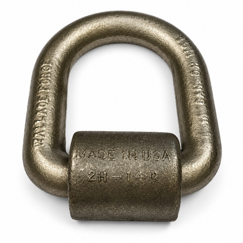 1 in. 1040 Steel Standard Tie Down D Ring