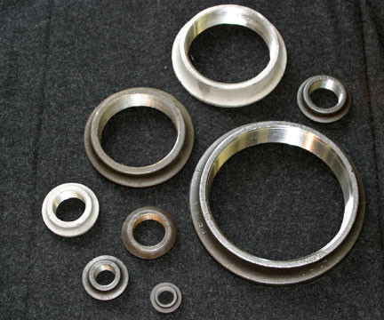 605-JR 605 Series Standard Heavy Flange - Flat Type No Pilot
