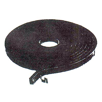 1/8 x 3/4 x 50 in Black Sponge Rubber Tapes and Gaskets