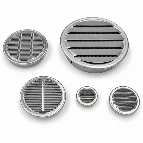 3 in Aluminum Midget Louver