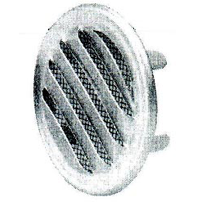 1 1/2 in Aluminum Midget Louver