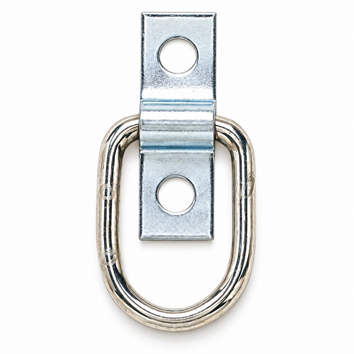 3/16 in. Steel Tie Down Ring and Clamp