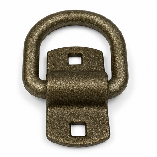 1/2 in. 1040 Steel Standard Tie Down D Ring