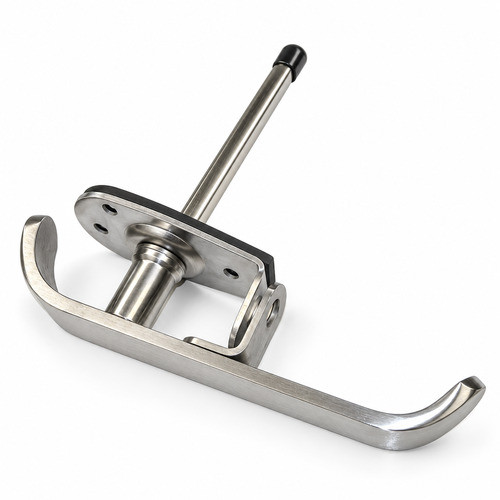 Stainless Large offset handle