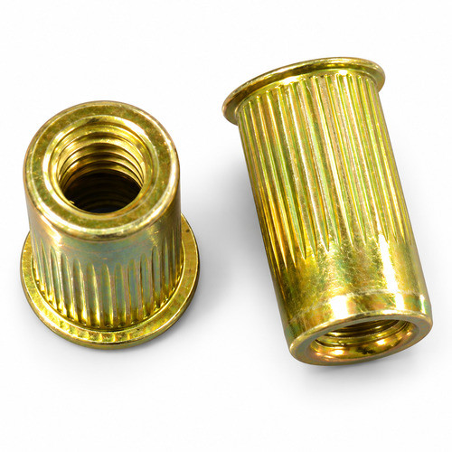 RNB01024175D - 10-24 Rivet Nut, Pre-Bulbed &amp; Slotted Body