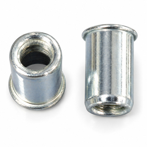 RNSS01024320A - 10-24 Rivet Nut, Straight Shank &amp; Slotted Body