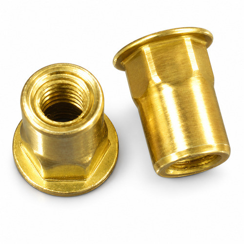 RHN37516150D - 3/8-16 Half-Hex Rivet Nut