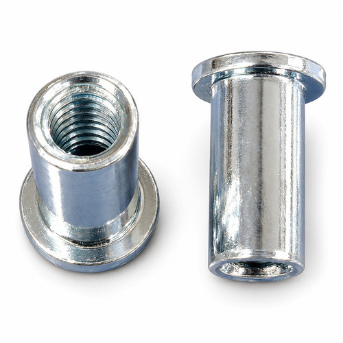 RN00832120C - 8-32 Rivet Nut, Large Flange, Smooth Body