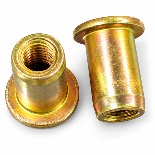 RNELF000M530D - M5 x 0.80 Rivet Nut, Large Flange, Smooth Body