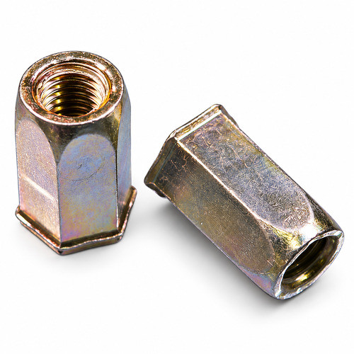 RNESHF000M830D - M8 x 1.25 Full-Hex Rivet Nut, Small Flange