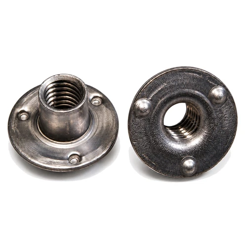 JPR 08324B3D - 8-32 Round Base with 3 Projections on Flange