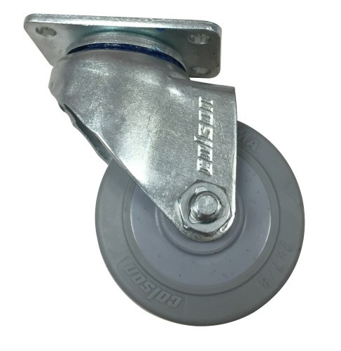 2" Rubber on Polyolefin Swivel Caster (1.02266.441) BA