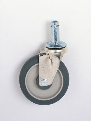 6" Polyurethane Grip Ring Metro Stem Swivel Caster (6-S34-314G) BA