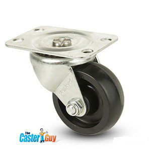 2" Polyolefin Swivel Caster (11PO20CB8002YY)