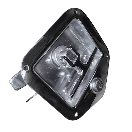 Flush-Mounted Take up &amp; Lock Latches with Drop T Handles