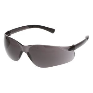 Bearkat Bk1 Series Safety Glasses With Gray Lens Uv-Af Anti-Fog Lens Coating Soft Non-Slip Temple Material