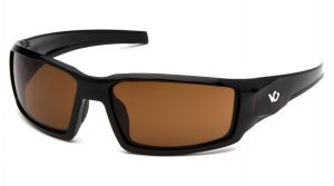 Black Frame/Bronze Anti-Fog Lens