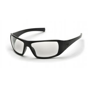 Black Frame/Clear Lens