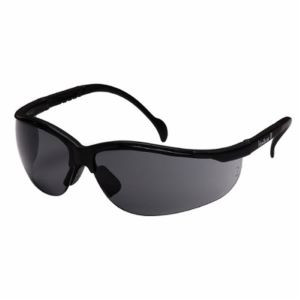 Black Frame/Gray Anti-Fog Lens (Klondike)