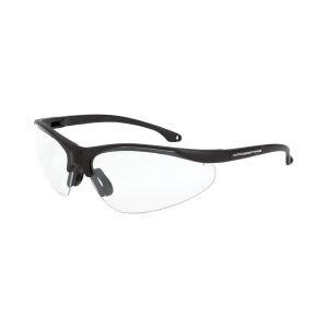 Brigade Black Frame Clear Lens