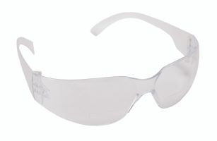 Bulldog Readers Clear Lens, 1.0 Diopter