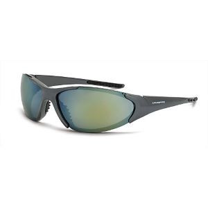 Core Green Frame Smoke Gold Mirror Lens