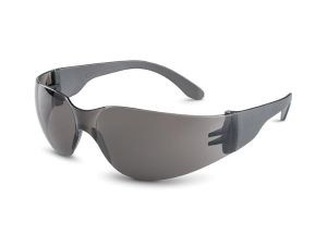 Luna Smoke Safety Glasses (Anti-Fog) Ansi Z87.1