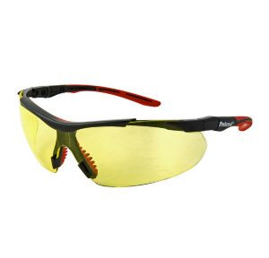 Proferred 210 Yellow / Amber Lens As Safety Glasses Ansi Z87.1 And As/Nzs 1337.1 Compliant